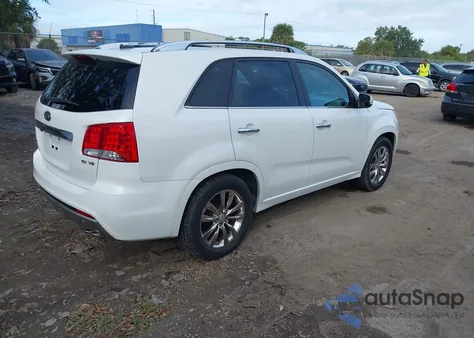 2011 Kia Sorento Sx V6 z USA, uszkodzony, nr VIN 5XYKW4A28BG104893